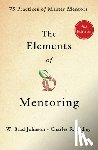 Johnson, W. Brad - Elements of Mentoring