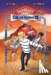 Leonard, M. G. - Sabotage on the Solar Express: Adventures on Trains #5