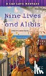 Conte, Cate - Nine Lives and Alibis: A Cat Cafe Mystery
