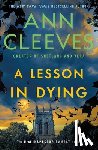 Cleeves, Ann - A Lesson in Dying: The First Inspector Ramsay Novel