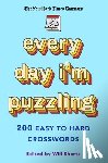 New York Times - New York Times Games Every Day I'm Puzzling: 200 Easy to Hard Crosswords
