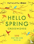 Games, The New York Times - New York Times Games Hello Spring Crosswords