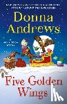 Andrews, Donna - Five Golden Wings