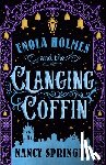 Springer, Nancy - Enola Holmes and the Clanging Coffin: The New Adventures of Enola Holmes 4