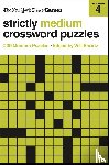 Shortz, Will - New York Times Games Strictly Medium Crossword Puzzles Volume 4