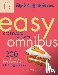 Shortz, Will - The New York Times Easy Crossword Puzzle Omnibus Volume 15