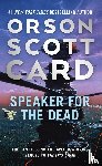 Card, Orson Scott - Speaker for the Dead