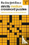 Shortz, Will - The New York Times Strictly Medium Crossword Puzzles Volume 1