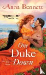 Bennett, Anna - One Duke Down