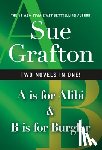 Grafton, Sue - A Is for Alibi & B Is for Burglar