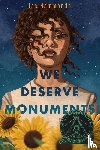Hammonds, Jas - We Deserve Monuments