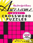 Shortz, Will - The New York Times Awesome Easy Crossword Puzzles