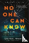 Marshall, Kate Alice - No One Can Know