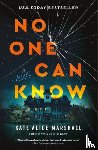 Marshall, Kate Alice - No One Can Know