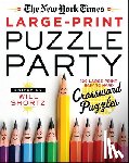 Shortz, Will - The New York Times Large-Print Puzzle Party