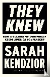 Kendzior, Sarah - They Knew