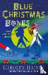 Haines, Carolyn - Blue Christmas Bones