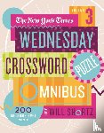Shortz, Will - The New York Times Wednesday Crossword Puzzle Omnibus Volume 3