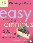 Shortz, Will - The New York Times Easy Crossword Puzzle Omnibus Volume 18