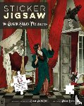 Dot, Odd - Sticker Jigsaw: The Edgar Allan Poe Collection