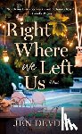 Devon, Jen - Right Where We Left Us