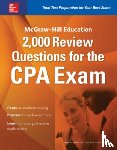 Stefano, Denise, Surett, Darrel - McGraw-Hill Education 2,000 Review Questions for the CPA Exam