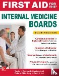 Le, Tao, Baudendistel, Tom, Chin-Hong, Peter, Lai, Cindy - First Aid for the Internal Medicine Boards, Fourth Edition