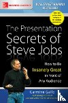 Gallo, Carmine - The Presentation Secrets of Steve Jobs: How to Be Insanely Great in Front of Any Audience