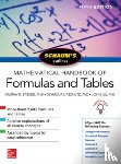 Lipschutz, Seymour, Spiegel, Murray, Liu, John - Schaum's Outline of Mathematical Handbook of Formulas and Tables, Fifth Edition
