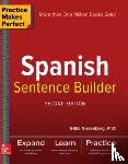 Nissenberg, Gilda - Practice Makes Perfect Spanish Sentence Builder, Second Edition