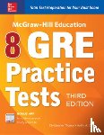Zahler, Kathy, Thomas, Christopher - McGraw-Hill Education 8 GRE Practice Tests, Third Edition