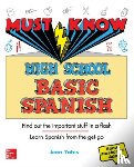 Yates, Jean - Must Know High School Basic Spanish