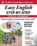 DePinna, Danielle Pelletier - Easy English Step-by-Step for ESL Learners, Second Edition