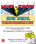 McCune, Sandra Luna, Clark, William - Must Know High School Trigonometry