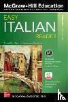 Saggese, Riccarda - Easy Italian Reader, Premium Third Edition