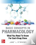 Stringer, Janet - Basic Concepts in Pharmacology: What You Need to Know for Each Drug Class, Sixth Edition