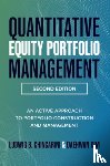 Chincarini, Ludwig, Kim, Daehwan - Quantitative Equity Portfolio Management, Second Edition: An Active Approach to Portfolio Construction and Management