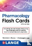 Baron, Suzanne, Lee, Christoph - LANGE Pharmacology Flash Cards, Fifth Edition