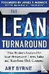 Byrne, Art - Lean Turnaround (Pb)