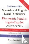 Saint Dahl, Henry - McGraw Hill's Spanish/English Legal Dict (Pb)