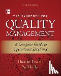Pyzdek, Thomas - The Handbook of Quality Management 2e (Pb)