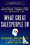 Zoldan, Ben - What Great Salespeople Do (Pb)