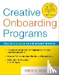 Sims, Doris M. - Creative Onboarding Programs (Pb)