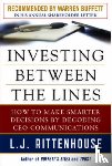 Rittenhouse, L.J. - Investing Between the Lines (PB)