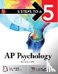McGraw Hill - 5 Steps to a 5: AP Psychology 2026: AP Content Review + Practice AP Exams + Digital Reources
