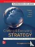 Thompson, Arthur, Peteraf, Margaret, Gamble, John, Strickland, A. - Crafting & Executing Strategy: The Quest for Competitive Advantage: Concepts and Cases: 2024 Release ISE