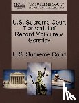 U. S. Supreme Court - U.S. Supreme Court Transcript of Record McGuire V. Gerstley