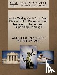Kenyon, Wm Houston, Page, Parker W - Victor Talking Mach Co V. Starr Piano Co U.S. Supreme Court Transcript of Record with Supporting Pleadings