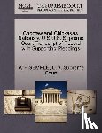 Semple, W F - Choctaw and Chickasaw Nations V. U S U.S. Supreme Court Transcript of Record with Supporting Pleadings