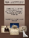 Cayne, Maurice S, Millar, W H F - Aladdin Mfg Co V. Mantle Lamp Co of America U.S. Supreme Court Transcript of Record with Supporting Pleadings